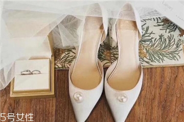 婚鞋多高比較好？婚鞋一般買多高？