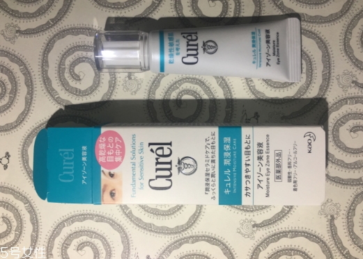 珂潤(rùn)眼霜怎么樣？珂潤(rùn)眼霜使用心得