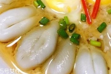 墨魚蛋蒸多久？墨魚蛋蒸幾分鐘？