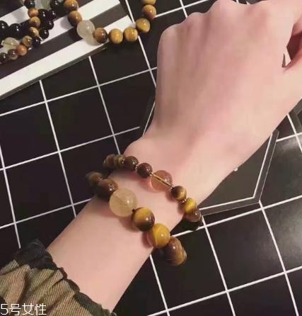 虎眼石手鏈一般有幾顆？虎眼石手串幾顆最好？