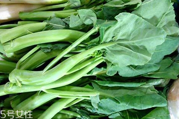 芥蘭是寒性還是熱性？芥蘭是寒性的嗎？