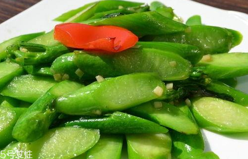 芥蘭的食用方法 芥蘭怎么吃？