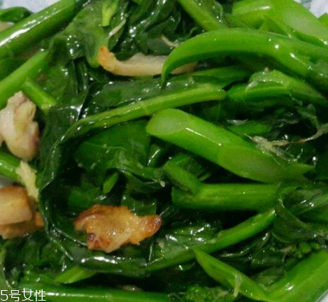 芥蘭可以涼拌嗎？芥蘭怎么吃？