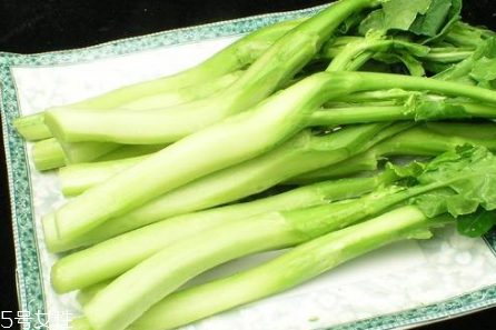 芥蘭可以涼拌嗎？芥蘭怎么吃？