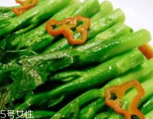 芥蘭能給小孩吃嗎？小孩子適合吃什么？