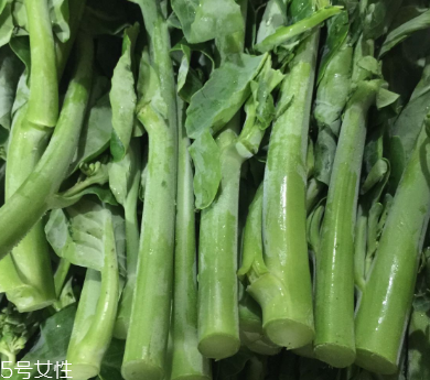 芥蘭的存儲(chǔ) 芥蘭能放冰箱嗎？