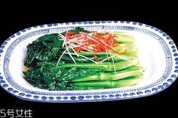 芥蘭的選購技法 怎么挑選芥蘭？
