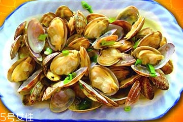 文蛤是什么？文蛤能生吃嗎