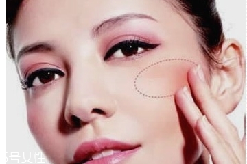 腮紅是刷在哪個位置？標(biāo)準(zhǔn)腮紅打在什么位置？