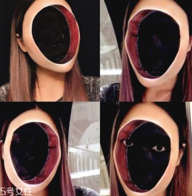 萬(wàn)圣節(jié)喪尸眼妝怎么畫(huà)？萬(wàn)圣節(jié)喪尸眼妝教程