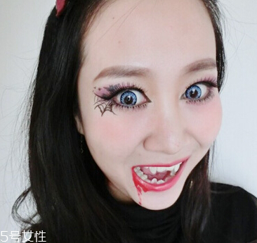 萬圣節(jié)蜘蛛眼妝怎么畫？2款蜘蛛眼妝詳細步驟