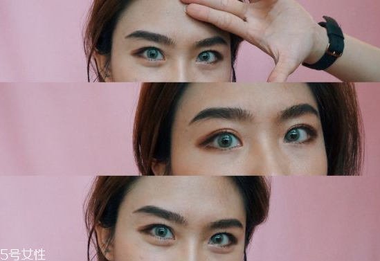 英倫毛流眉怎么畫？英倫毛流眉的畫法步驟