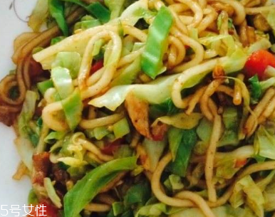牛心菜可以炒粉嗎？牛心菜怎么炒粉？