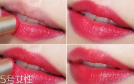 櫻桃粉口紅是什么顏色？櫻桃粉口紅試色圖片