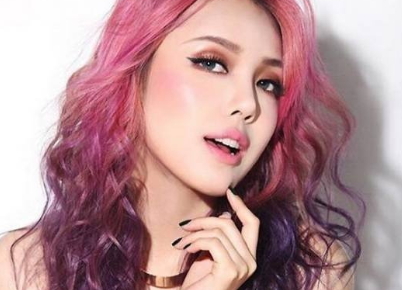 櫻桃粉發(fā)色是什么顏色？櫻桃粉發(fā)色圖片