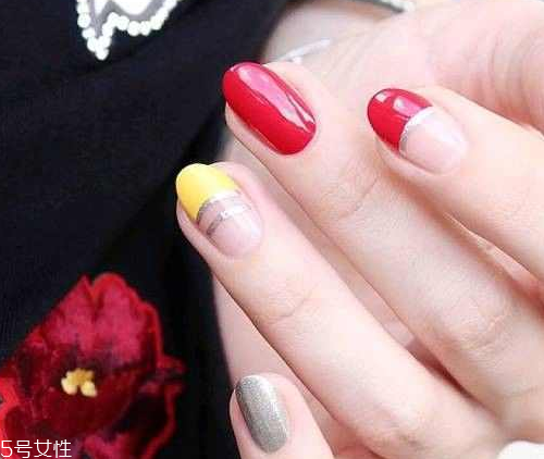 美甲跳色什么意思？美甲跳色有什么作用？