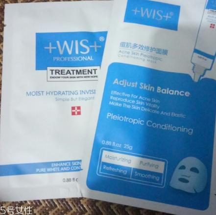wis面膜和一葉子面膜哪個(gè)好？一葉子補(bǔ)水效果不如wis