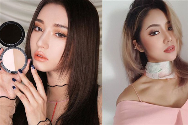 修容盤(pán)的使用方法 自然立體妝這樣修