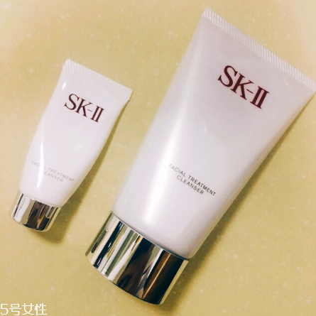 sk2洗面奶好用嗎？skii凈肌潔面乳