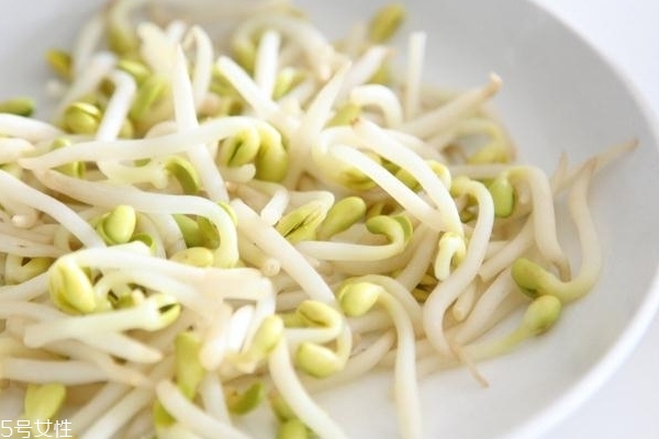 豆芽為什么會變綠 可能是這2個(gè)原因