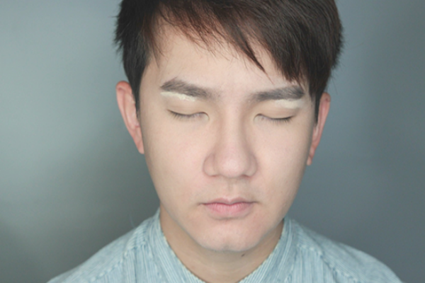 屌絲也能變男神，一個(gè)男人的化妝全過(guò)程