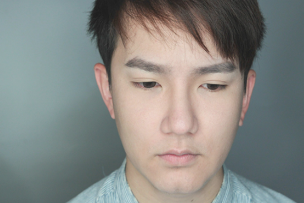 屌絲也能變男神，一個(gè)男人的化妝全過程