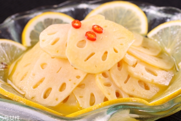 蓮藕為什么會變黑 是正?，F(xiàn)象