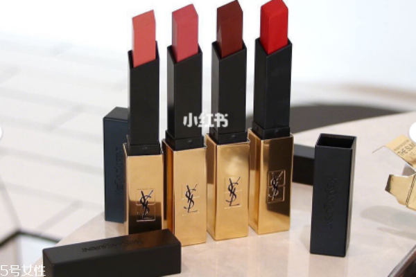 ysl2018秋冬新款口紅多少錢(qián) ysl2018小金條方管口紅