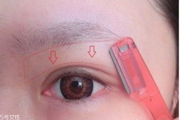 如何修眉畫(huà)眉 修眉毛小技巧