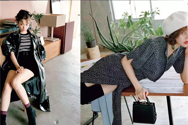 復(fù)古性感風穿衣搭配技巧