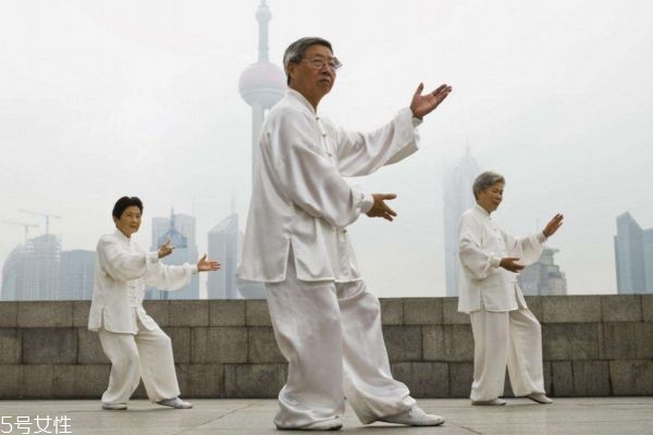 太極拳能治病嗎？太極拳能治什么??？