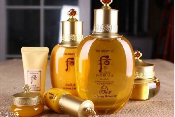 后化妝品是哪個國家的品牌 whoo后護(hù)膚品怎么樣