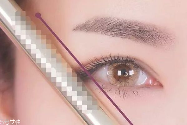 勾月眉怎么畫(huà) 勾月眉的畫(huà)法