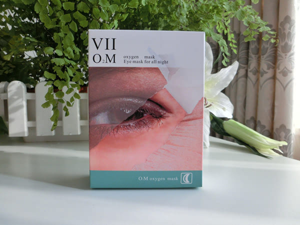 VIIcode夜間氧眼貼抗老效果怎么樣？VIIcode眼膜使用測評