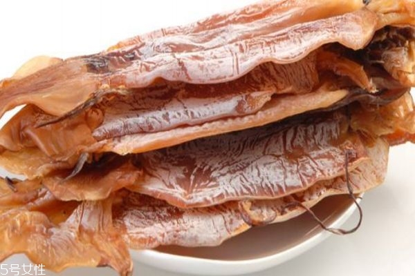 魷魚(yú)干多少錢(qián)一斤 魷魚(yú)干的制作方有什么