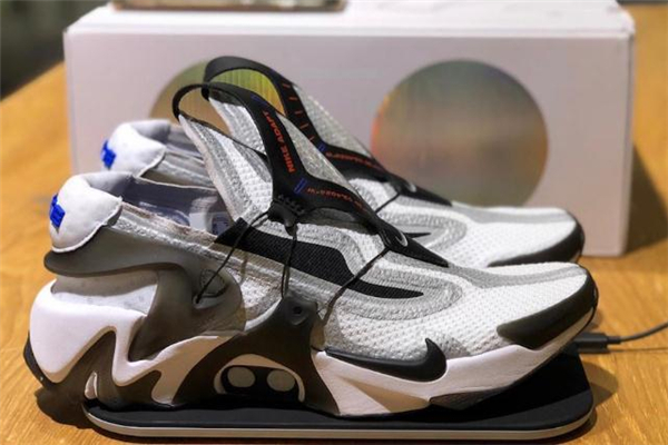 nike adapt huarache開(kāi)箱測(cè)評(píng)-adapt huarache上腳圖