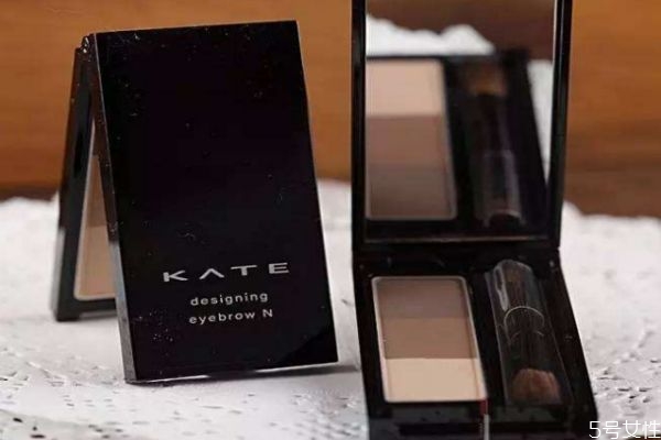 kate眉粉色號怎么選擇 使用kate眉粉的注意事項(xiàng)