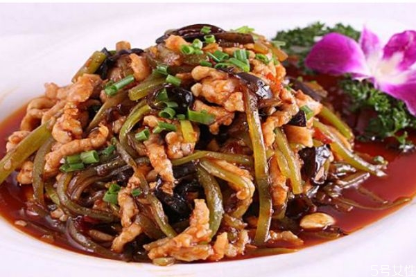 魚(yú)香肉絲怎么做好吃 魚(yú)香肉絲的簡(jiǎn)單做法