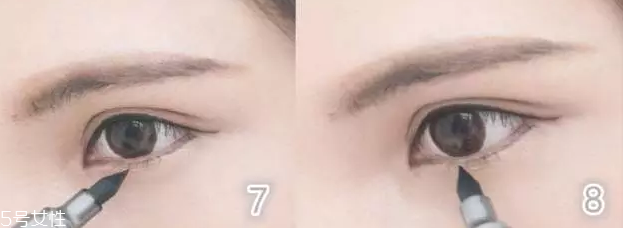 內(nèi)眼線一定要畫嗎？畫好睫毛根部
