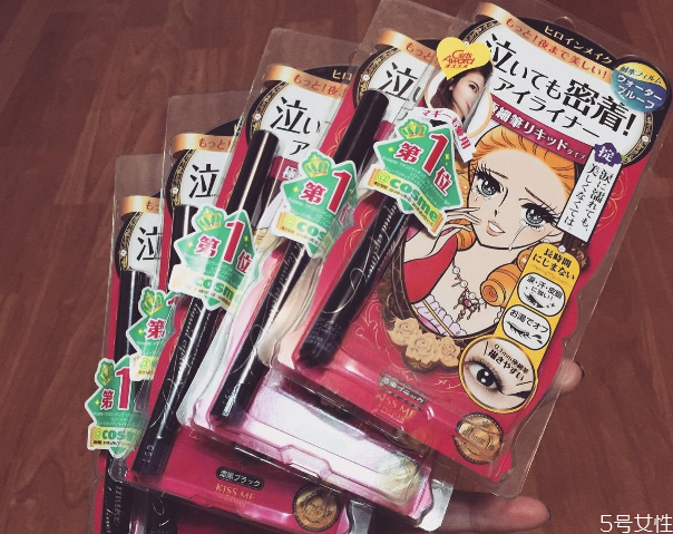 kissme眼線筆好用嗎 kissme眼線筆測評(píng)