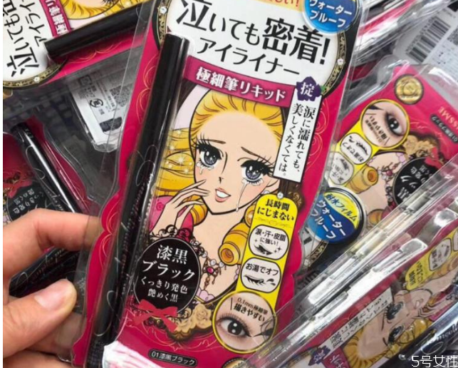 kissme眼線(xiàn)筆保質(zhì)期 一支kissme眼線(xiàn)筆可以用多久