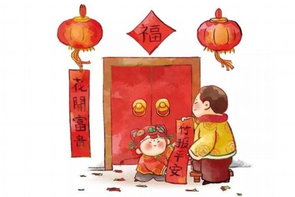 貼春聯(lián)是因?yàn)槭裁?春聯(lián)種類(lèi)有哪些
