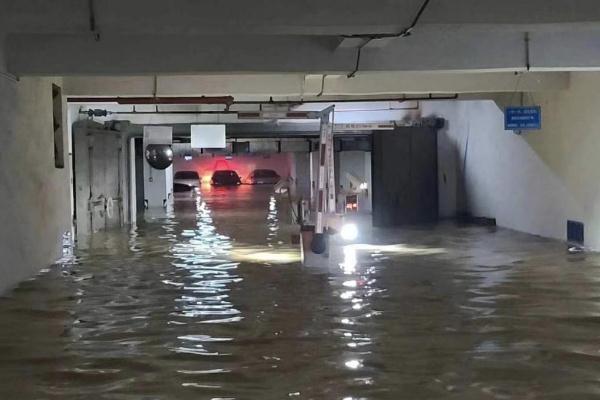杭州暴雨:有車庫(kù)被淹 暴雨車庫(kù)被淹保險(xiǎn)賠嗎