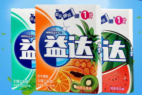 益達(dá)口香糖是哪個(gè)國(guó)家的 益達(dá)口香糖是無糖的嗎