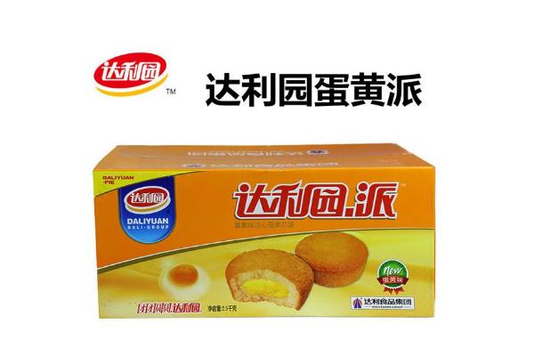 達(dá)利園蛋黃派熱量 達(dá)利園蛋黃派保質(zhì)期幾個月