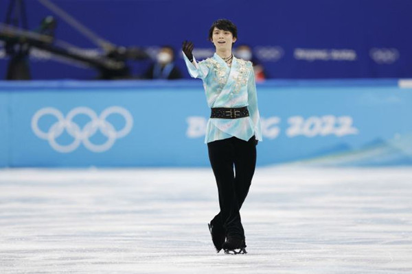奧林匹克官網(wǎng):羽生結(jié)弦4A未被認(rèn)定 羽生結(jié)弦說(shuō)這是他最接近4A的一次