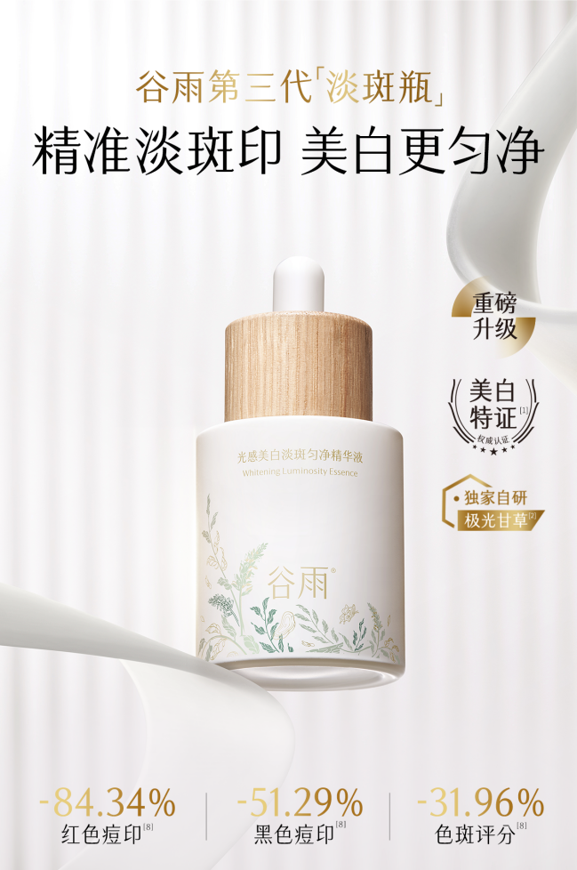 皮膚屏障比較薄，容易黑，有什么效果好的美白精華推薦？