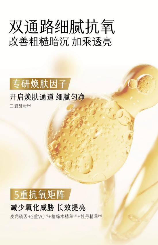 重磅推出：熬夜后皮膚暗沉怎樣能快速提亮？一瓶就能搞定！